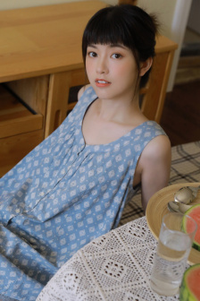 女生戴上小玩具调到10档